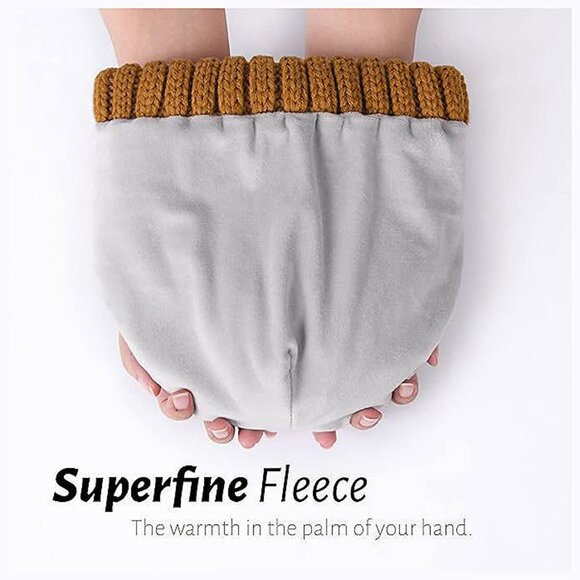 Winter Hats for Women Brown - Picture 3 of 6